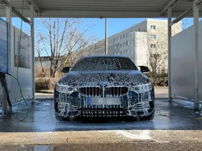 Gebraucht BMW 428 Luxury Line 245 PS (180 kW) 2014 Blau Coupé