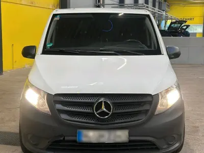 Gebraucht Mercedes Vito 163 PS (119 kW) 2015 Weiß Van