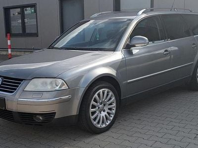 Gebraucht VW Passat Exclusive 163 PS (119 kW) 2004 Grau Kombi
