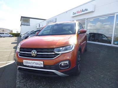 Gebraucht VW T-Cross Active 95 PS (69 kW) 2022 Orange SUV