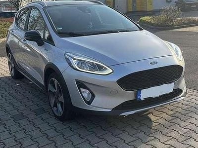 Gebraucht Ford Fiesta Active 101 PS (74 kW) 2019 Silber Kleinwagen