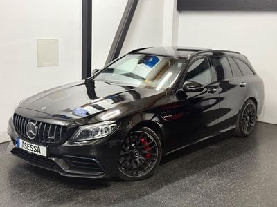 Mercedes C63S AMG