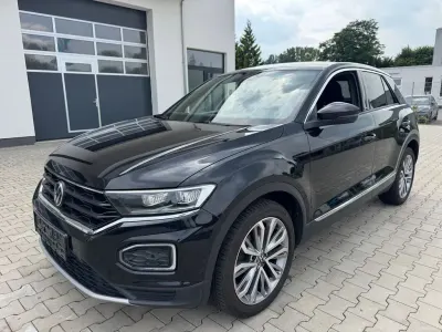 Gebraucht VW T-Roc United 116 PS (85 kW) 2021 Schwarz SUV