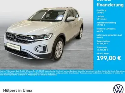 Brugt VW T-Roc Style 110 HK (80 kW) 2023 Grå SUV