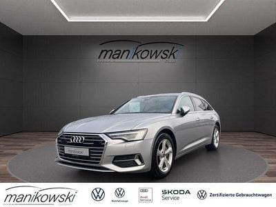 Gebraucht Audi A6 Sport 204 PS (150 kW) 2022 Silber Kombi