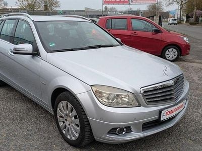 Usata Mercedes C200 184 CV (135 kW) 2009 Argento Station wagon