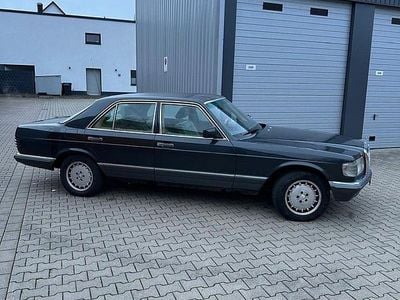 Gebraucht Mercedes 500 SE 241 PS (177 kW) 1984 Blau Limousine