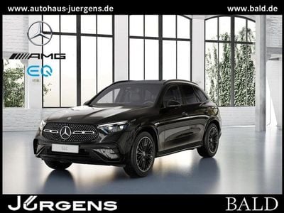 Schwarz obsidianschwarz metall Gebraucht 2025 Mercedes GLC300 AMG SUV | 61.980 € (Guter Preis)
