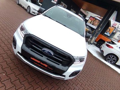 Gebraucht Ford Ranger Wildtrack 212 PS (155 kW) 2021 Weiß Abholung
