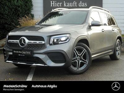 Grau Gebraucht 2023 Mercedes GLB200 AMG SUV | 40.980 € (Fairer Preis)