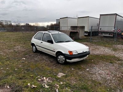 gebraucht Ford Fiesta MK3 1.4i fahrbarer Untersatz