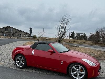 Gebraucht Nissan 350Z 300 PS (220 kW) 2006 Rot Cabrio