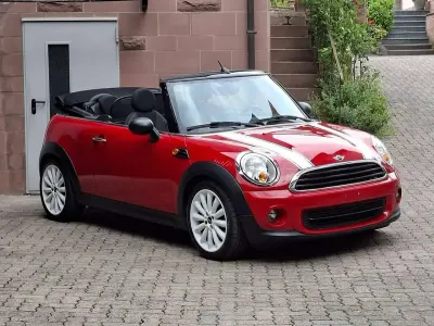 Gebraucht Mini One Cabriolet 98 PS (72 kW) 2013 Cabrio