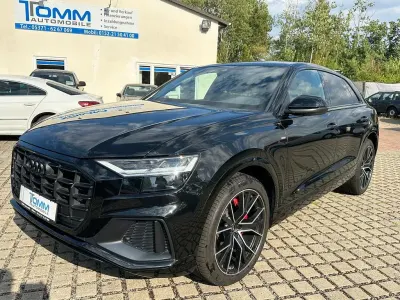 Gebraucht Audi Q8 S-Line 286 PS (210 kW) 2022 Schwarz SUV