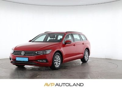 Gebraucht VW Passat Business+ 122 PS (89 kW) 2020 Tornadorot Kombi