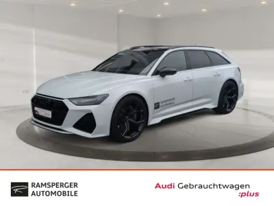 Używany Audi RS6 Performance 630 KM (463 kW) 2026 Biały Kombi