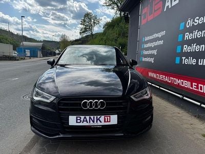 Gebraucht Audi A3 S-Line 184 PS (135 kW) 2015 Schwarz Limousine