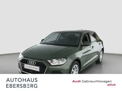 Gebraucht Audi A1 Sportback Advanced Plus 116 PS (85 kW) 2025 Grün Kleinwagen