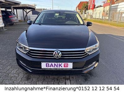 Gebraucht VW Passat Comfortline 125 PS (91 kW) 2018 Schwarz Limousine