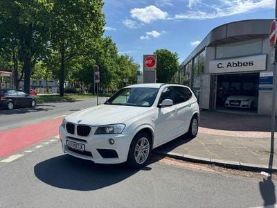 Weiß Gebraucht 2011 BMW X3 M Sport SUV | 12.950 € (Fairer Preis)