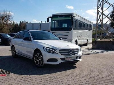 Brugt Mercedes C250 Night 204 HK (150 kW) 2016 Hvid Coupe
