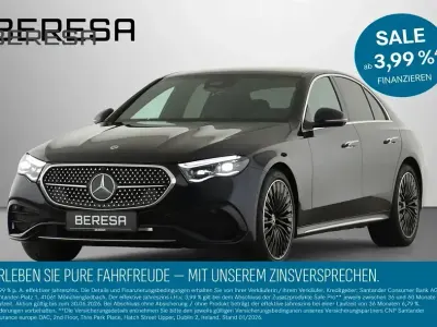 Używany Mercedes E200 AMG 204 KM (150 kW) 2024 Niebieski Sedan/Limuzyna