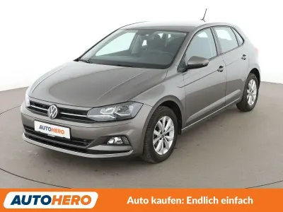 Gebraucht VW Polo Highline 95 PS (69 kW) 2020 Grau Kleinwagen