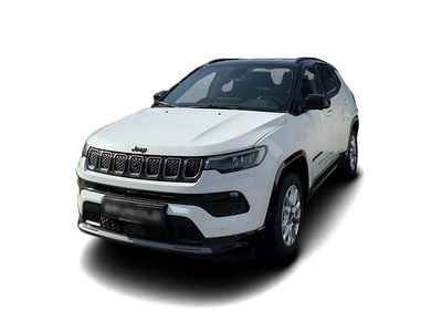 Gebraucht Jeep Compass 130 PS (95 kW) 2023 Weiss SUV