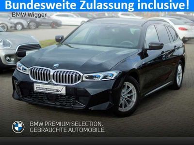 gebraucht BMW 320 i M Sport touring/HUD/AHK/Panoramadach/Navi