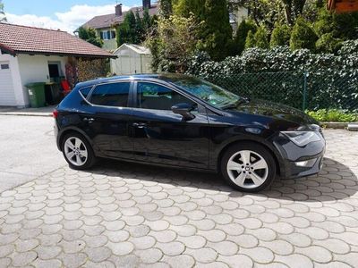 gebraucht Seat Leon 2.0 TDI 110kW Start&Stop FR DSG FR