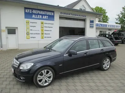 Second-hand Mercedes C220