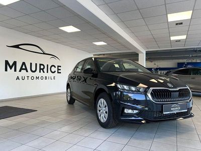 Neu Skoda Fabia Selection 95 PS (69 kW) 2025 Schwarz Kleinwagen