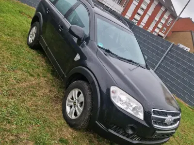 Usata Chevrolet Captiva 136 CV (100 kW) 2009 Nero SUV