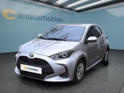 Brugt Toyota Yaris Hybrid 116 HK (85 kW) 2023 Sølv Hatchback