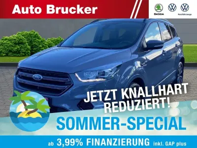 Gebraucht Ford Kuga ST-Line 150 PS (110 kW) 2019 Grau SUV