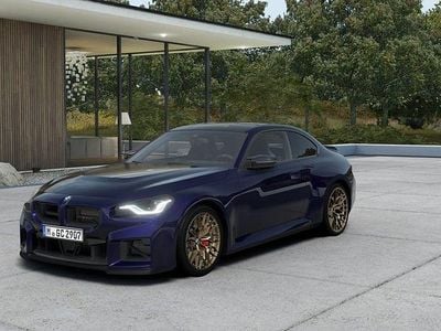 Ny BMW M2 Exclusive 530 HK (389 kW) 2026 Blå Sportkupé