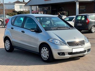 Gebraucht Mercedes A150 Avantgarde 95 PS (69 kW) 2007 Silber Limousine