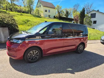 Brugt VW T7 150 HK (110 kW) 2024 Rød Van