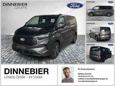 Gebraucht Ford Tourneo Custom Titanium 136 PS (100 kW) 2025 Grau Van
