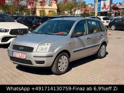 Gebraucht Ford Fusion Viva 80 PS (58 kW) 2004 Silber Kleinwagen