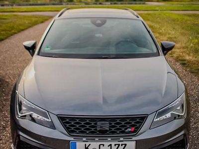 Gebraucht Seat Leon ST CUPRA 300 PS (220 kW) 2018 Grau Kombi