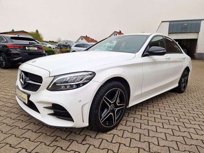 gebraucht Mercedes C300 d 4Matic LIm. Burmester / LED / AMG Line