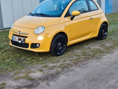 Gebraucht Fiat 500C 69 PS (50 kW) 2015 Gelb Cabrio