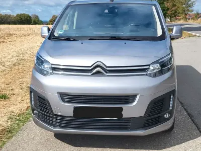 Gebraucht Citroën Spacetourer 177 PS (130 kW) 2020 Grau Van / Kleinbus