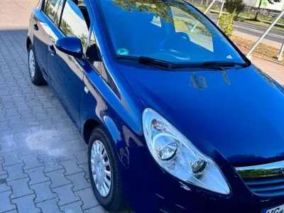 Brugt Opel Corsa Edition 60 HK (44 kW) 2009 Blå Hatchback