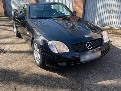 Gebraucht Mercedes SLK200 136 PS (100 kW) 1999 Schwarz Cabrio