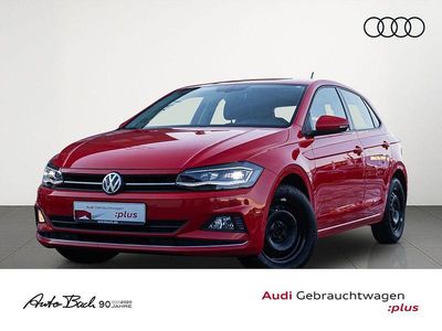 Rot Gebraucht 2020 VW Polo Highline Limousine | 15.870 € (Fairer Preis)