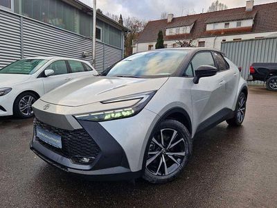 Neu Toyota C-HR 223 PS (164 kW) 2025 Silber SUV