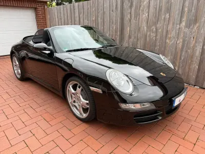 Gebraucht Porsche 911 Carrera Cabriolet 325 PS (239 kW) 2006 Schwarz Cabrio