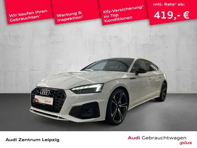 Gebraucht Audi A5 Sportback Ambiente 204 PS (150 kW) 2022 Gletscherweiß metallic Kleinwagen